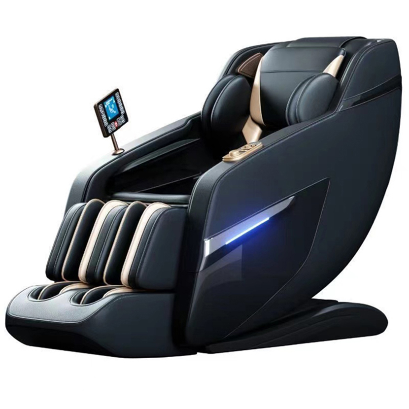 Wholesale Zero Gravity Wireless Bluetooth Music Heating Recliner Leisure Portable Back Massage Chair