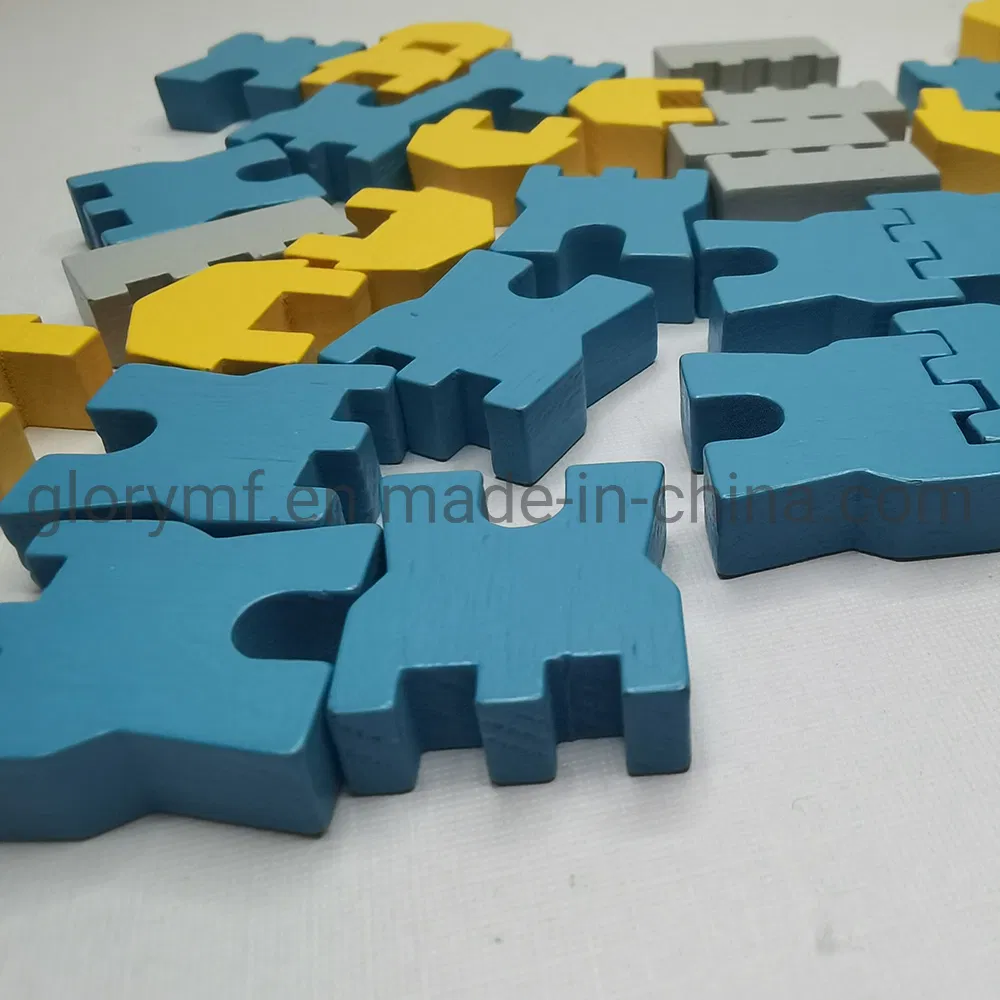 Walnut Chess Pieces Magnetic International Chess Eco-Friendly Custom Game Figures