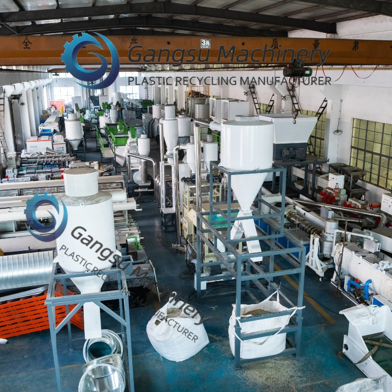 Pet Recycle Machinery Bottle Pet Recycling Machine Pet Recycling Line Plastic Bottles