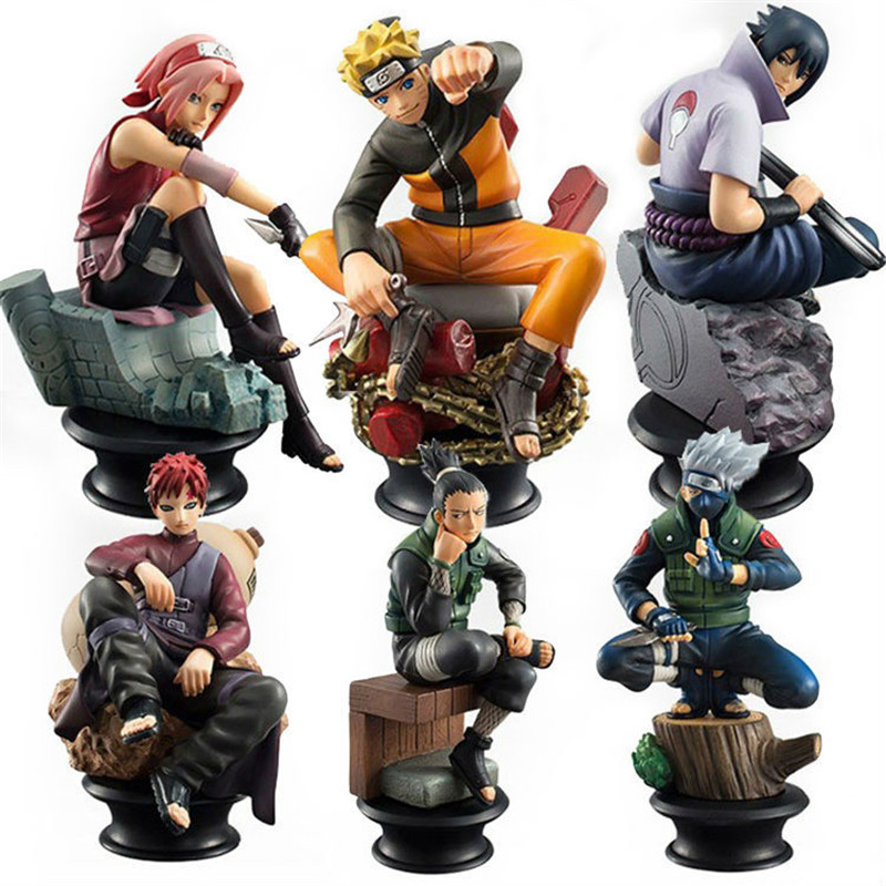 OEM Art Action Figure Custom 3D Decor Accessories Japan 3D Naruto Ornament
