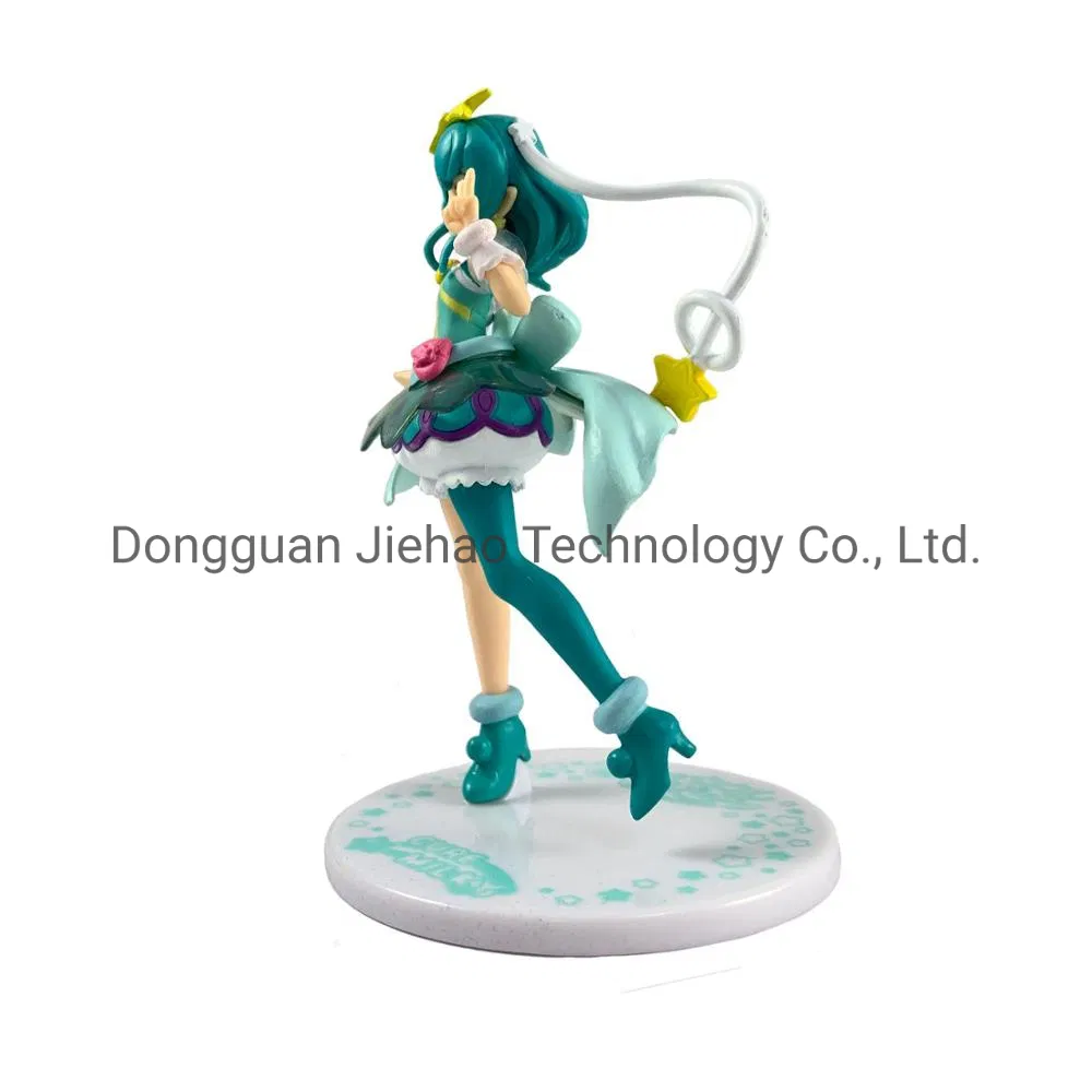 Custom Plastic Action Figure with High Detail