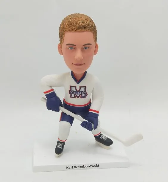 Bobble Head Detail 6