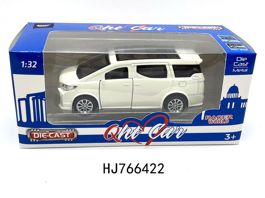 1: 36 Best Selling Window Box Packing Opening Doors Pull Back Mini Alloy Toy Race Custom Die Cast Cars