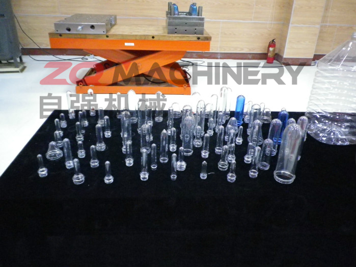 Plastic Pet Cosmetic Bottle Making Machine