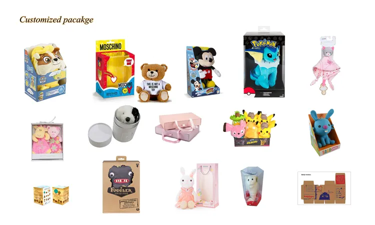 Moon Pillow Plush Toys