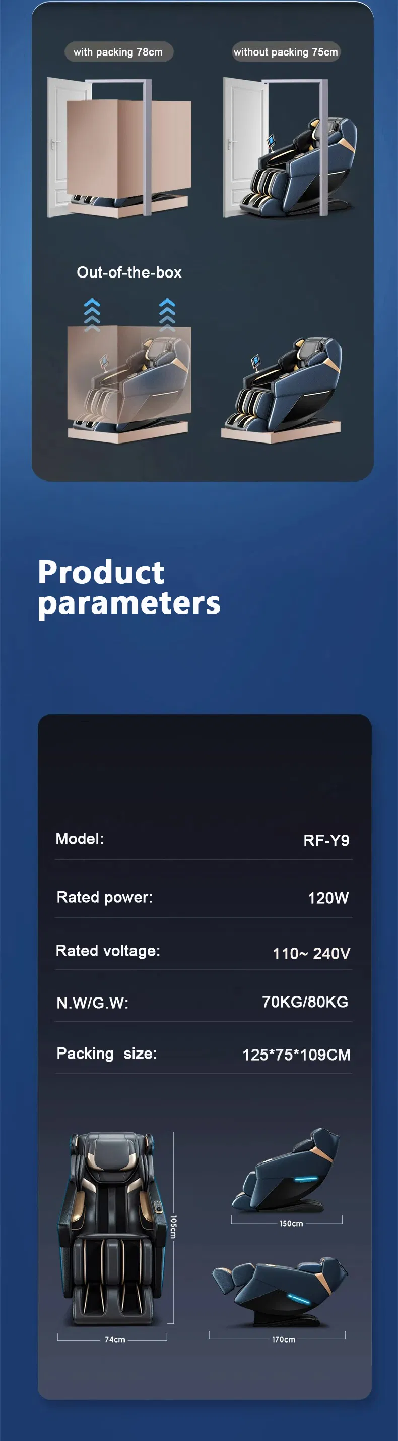 Massage Chair View 13