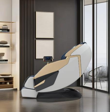 Wireless Charging Silla De Masaje Ai Voice Control Zero Gravity SL Track 4D Full Body Massage Chair