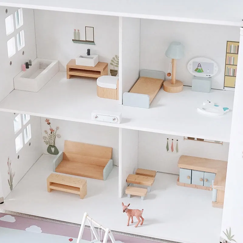 Wooden Doll House
