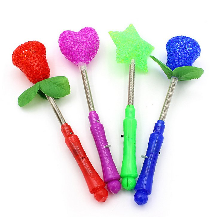 Wholesale Glow in The Dark LED Tulip Flower for Party