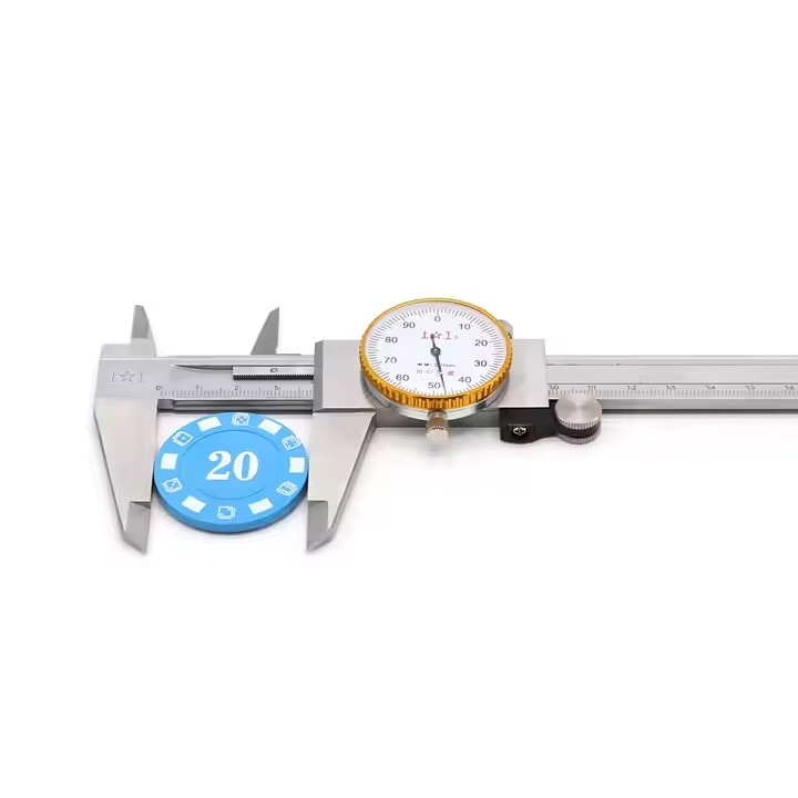 Customized 4G Double Color Plastic Poker Chips Pieces