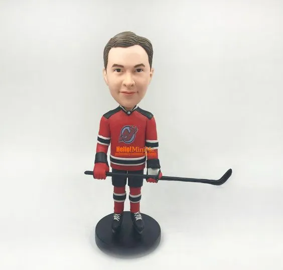 Bobble Head Detail 4