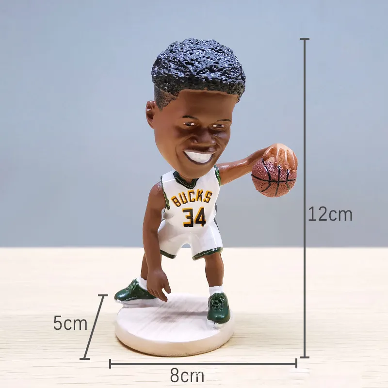 Bobble Head Detail 8