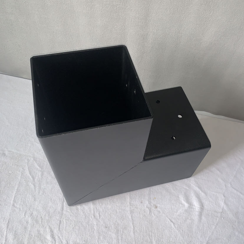 Smooth Laser Weld Powder Coated Pergola Bracket DIY Sunshade Frame Kit