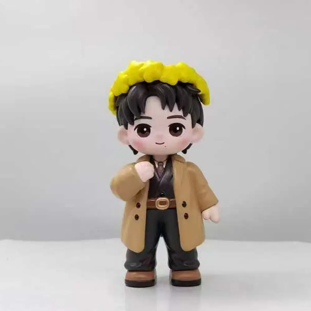 Factory Customization Creative Cartoon Dinosaur Vinyl Toy Collect Able Art Toy Action Figures for Children