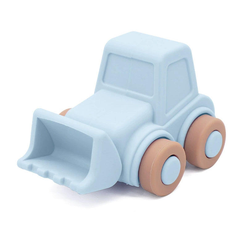 Sustainable Silicone Toy Car for Kids – Soft, Non-Toxic &amp; Eco-Friendly Baby Car Toy