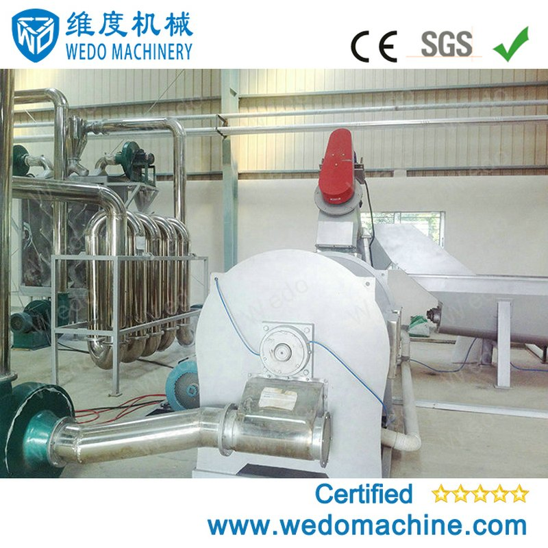 Pet Plastic Recycling Machine