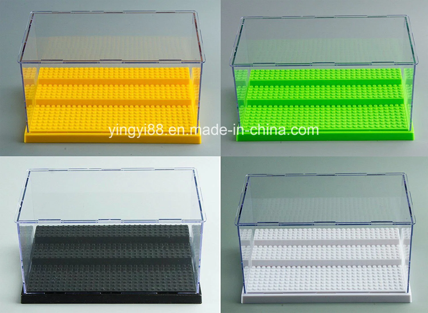 Factory Direct Sale Lego Acrylic Display