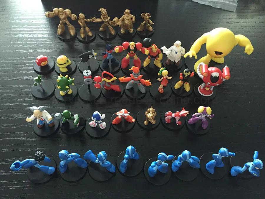 Mega Man Miniature 4