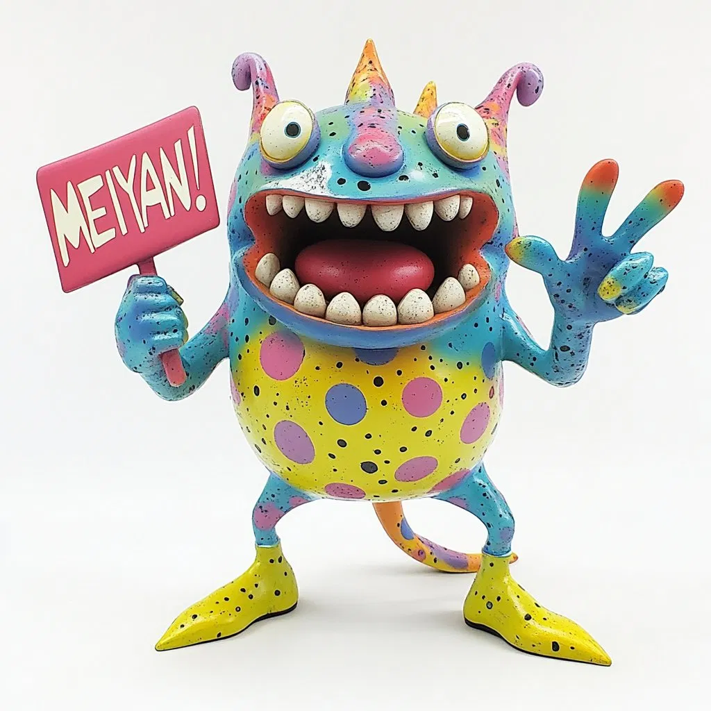 Custom Hot Toys Cartoon Figure 1/6 Scale Monster Plastic Vinyl Action Figure