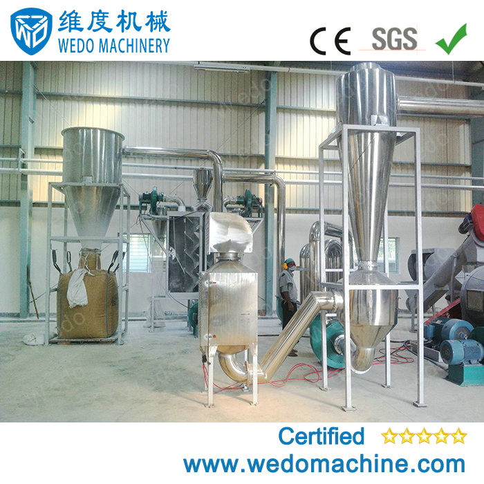 Pet Plastic Recycling Machine