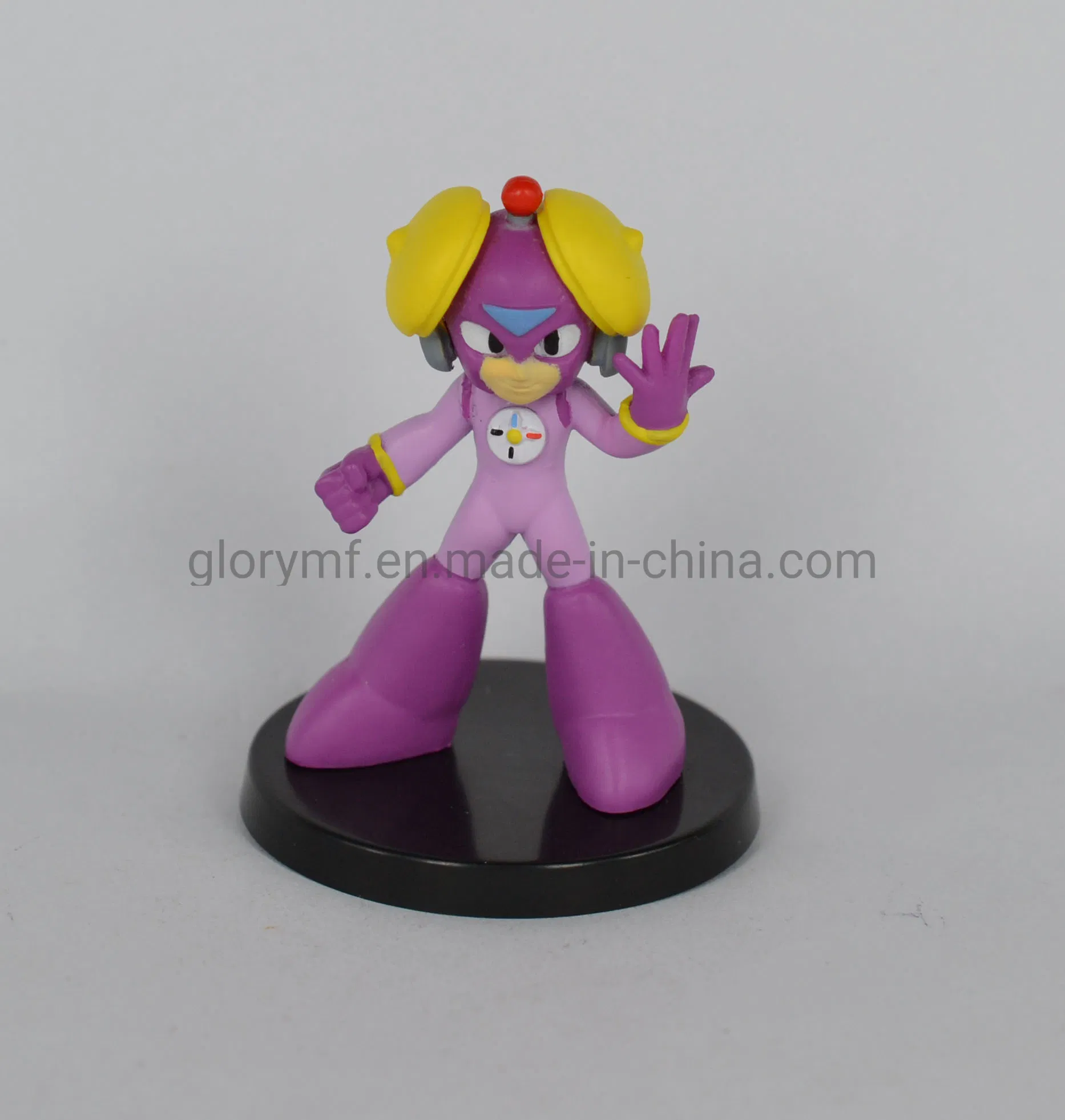 Mega Man Nendoroid Action Figiure Tackle Fire Mini PVC Miniature