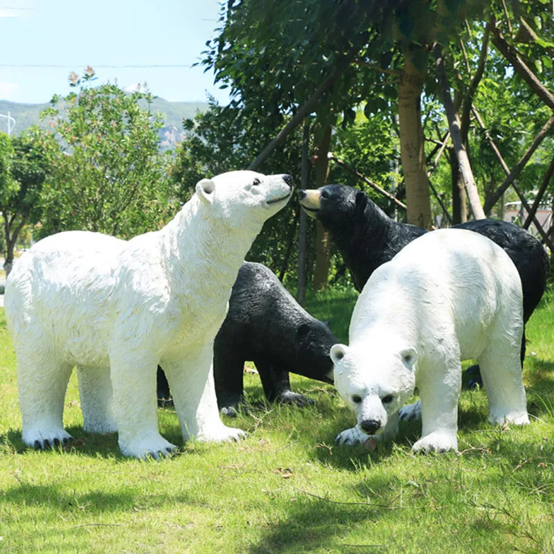 Polar Bear Statue 2