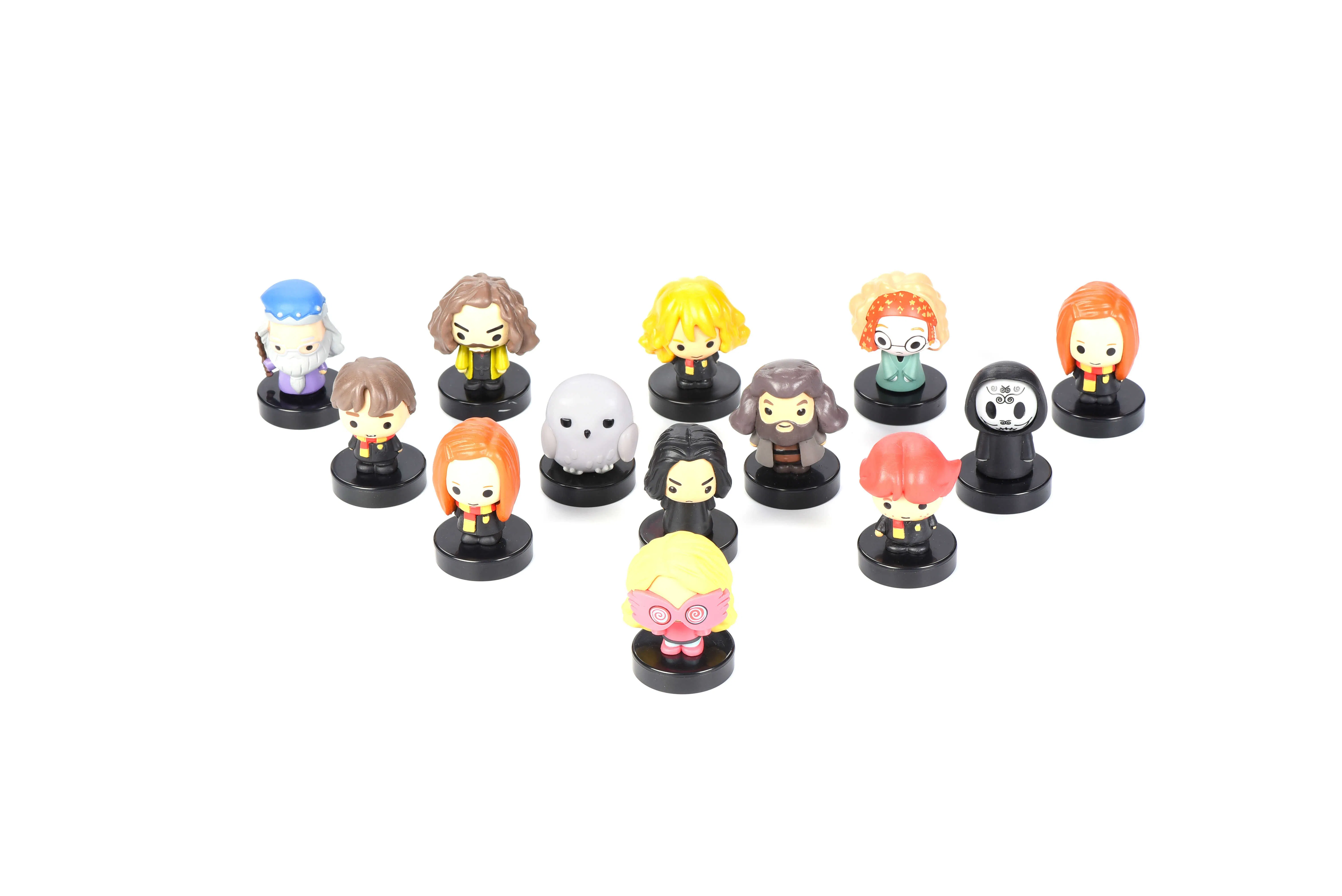 Happy Gift Custom High Quality Cartoon 3D Silicone Action Figure