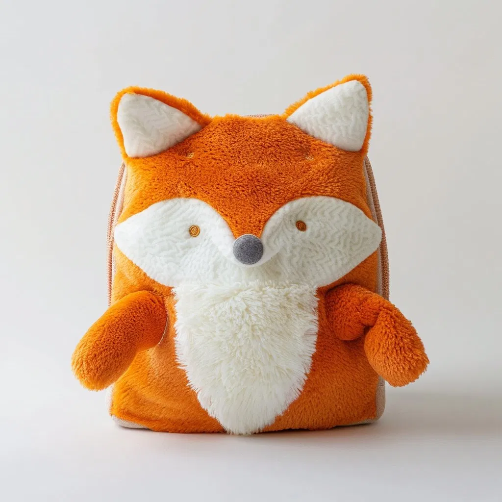 2026 Plush Backpacks for Kids Custom Soft Backpacks for Kids