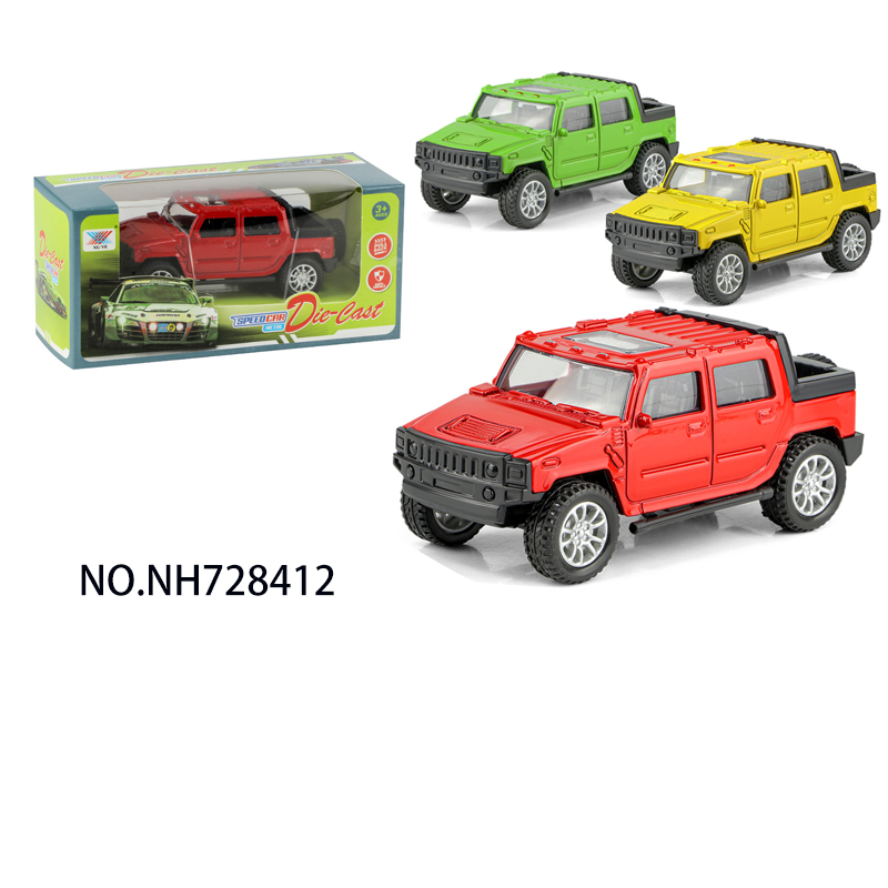 Small Diecast Model Car Pull Back Car for Promotional