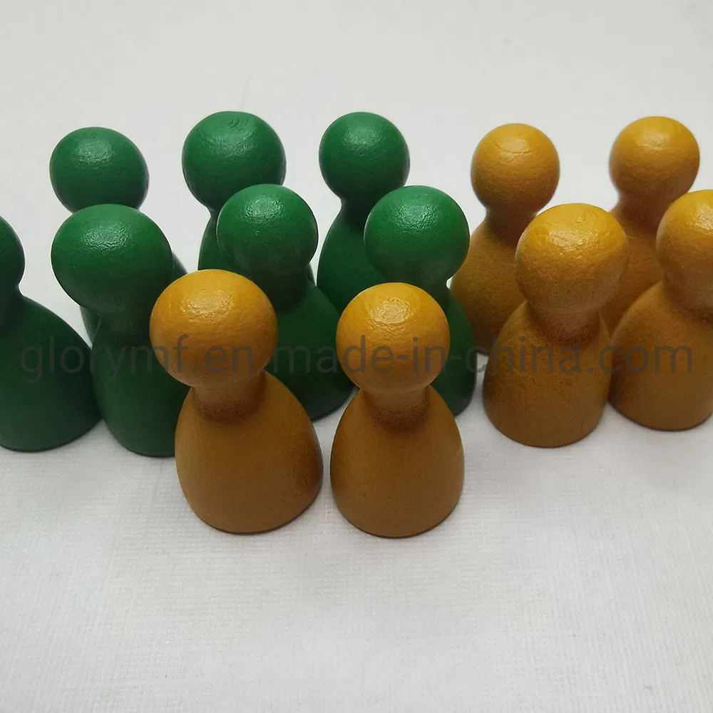 Walnut Chess Pieces Magnetic International Chess Eco-Friendly Custom Game Figures