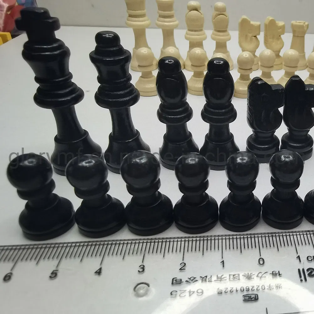 Custom Staunton Supper Large Wooden Chess Pieces Wood Chess Pieces Set