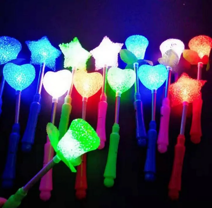 LED Tulip Flower Detail 5