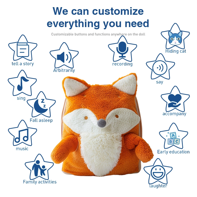 2026 Plush Backpacks for Kids Custom Soft Backpacks for Kids