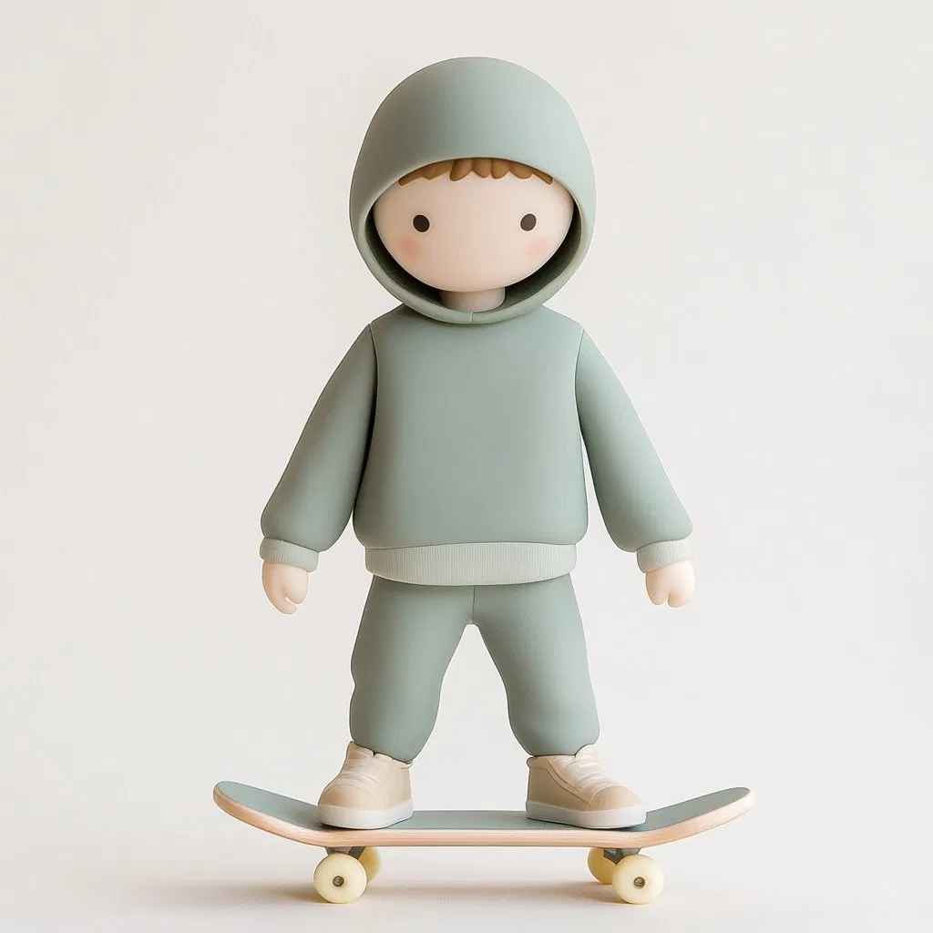 Custom Manufacturer 3D Dolls Vinyl Art Toy