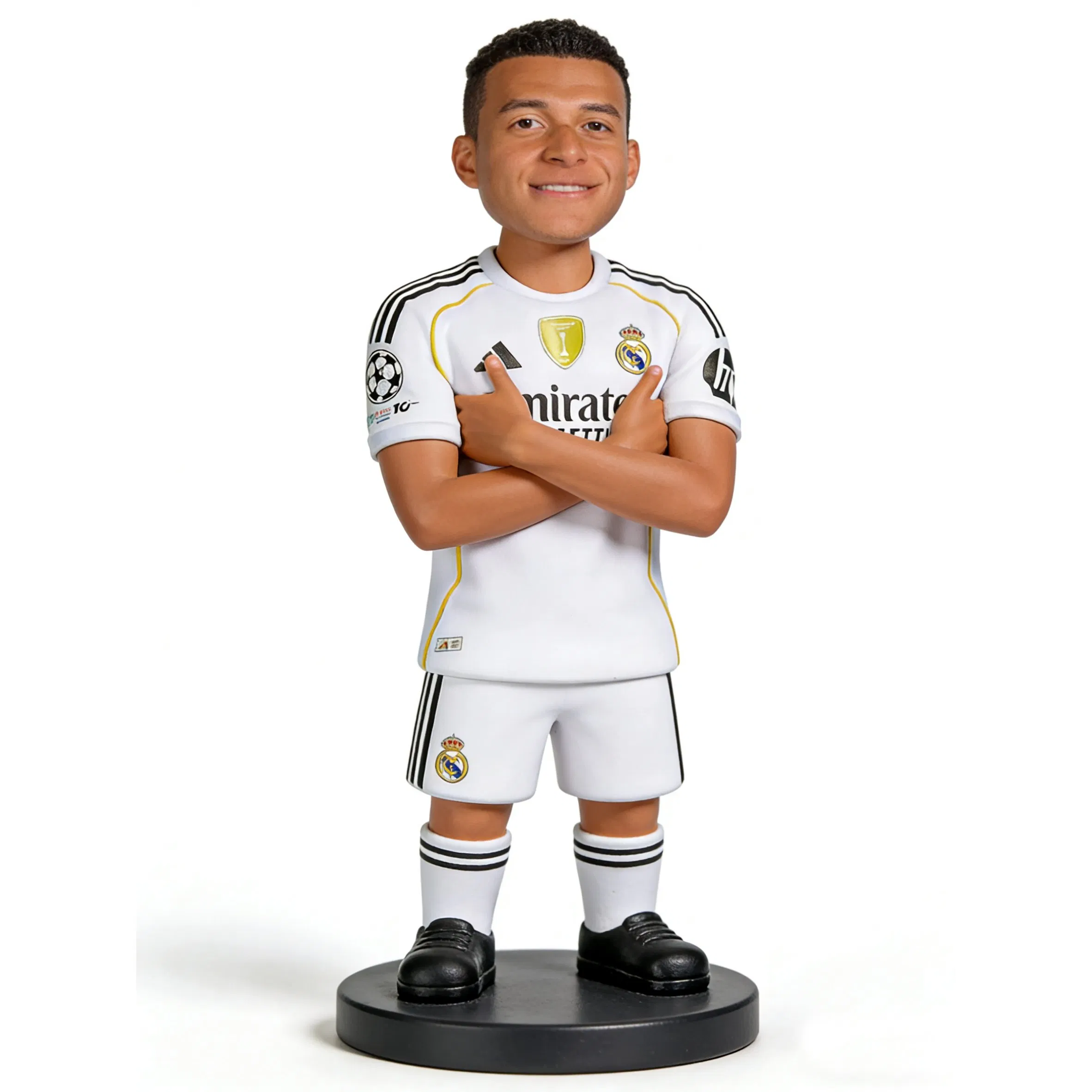 Personalized Jude Bellingham Football Star Resin Bobble Head Game Souvenir Gift