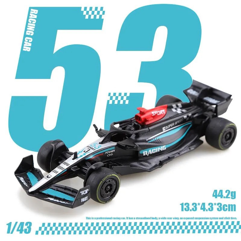 Custom 1/24 Die-Cast Model Car with Anime Doll Feature