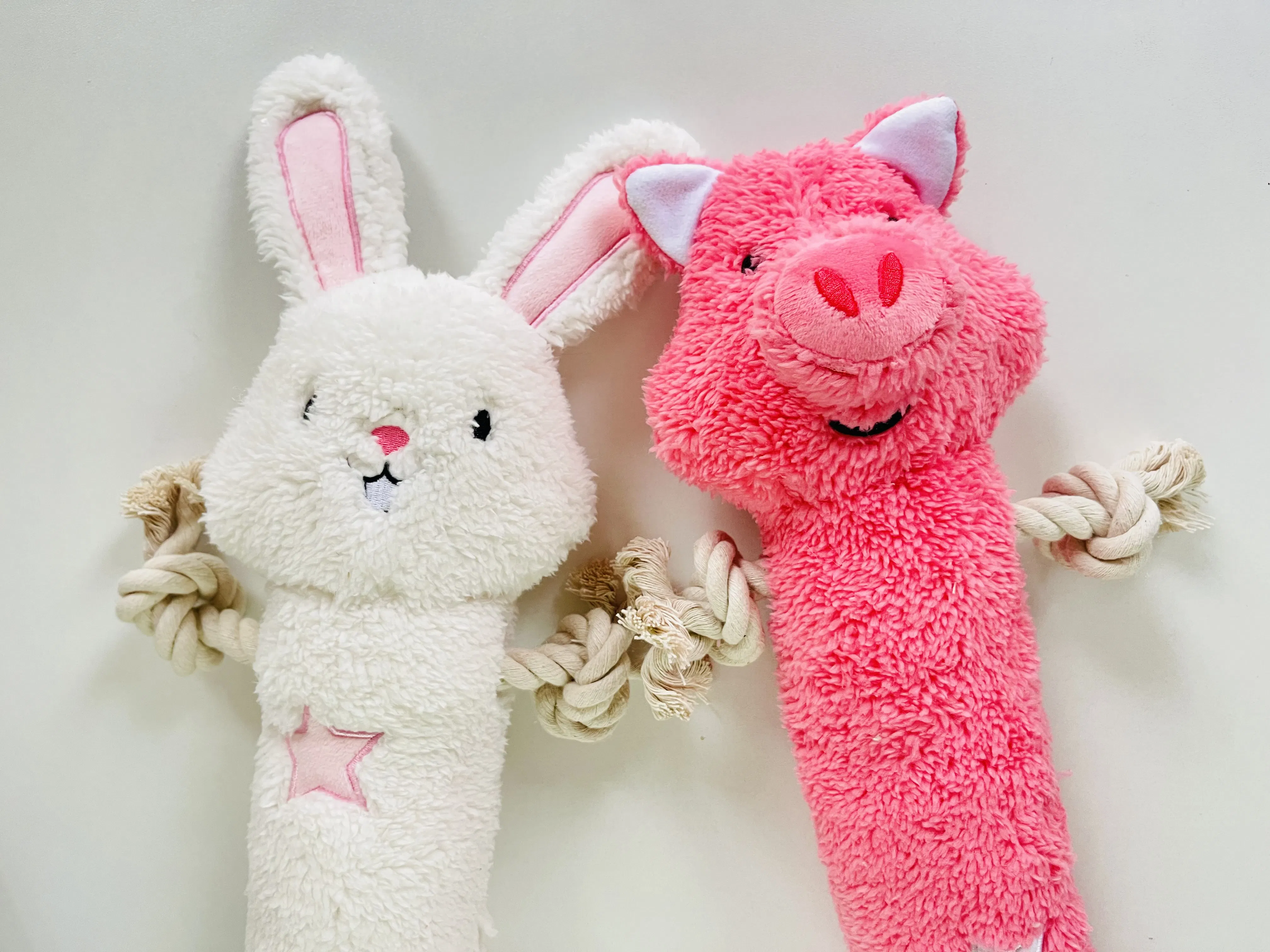 Dog Toys Manufacturers Accept Custom' Animals Shapes Eco Friendly Soft Plush Dog Toys