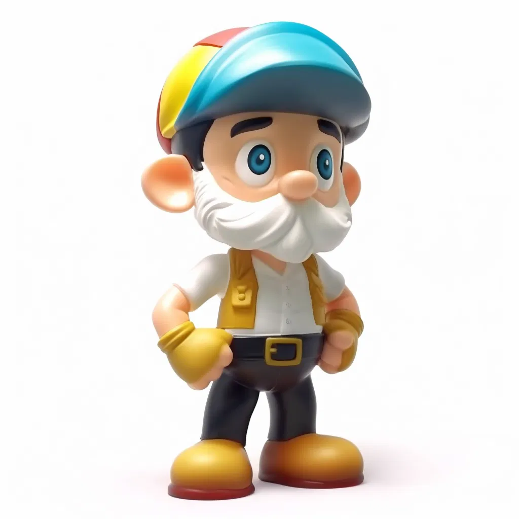 Custom High Popularity Anime Doll Toys Manufacturer 3D PVC Vinyl Action Figure