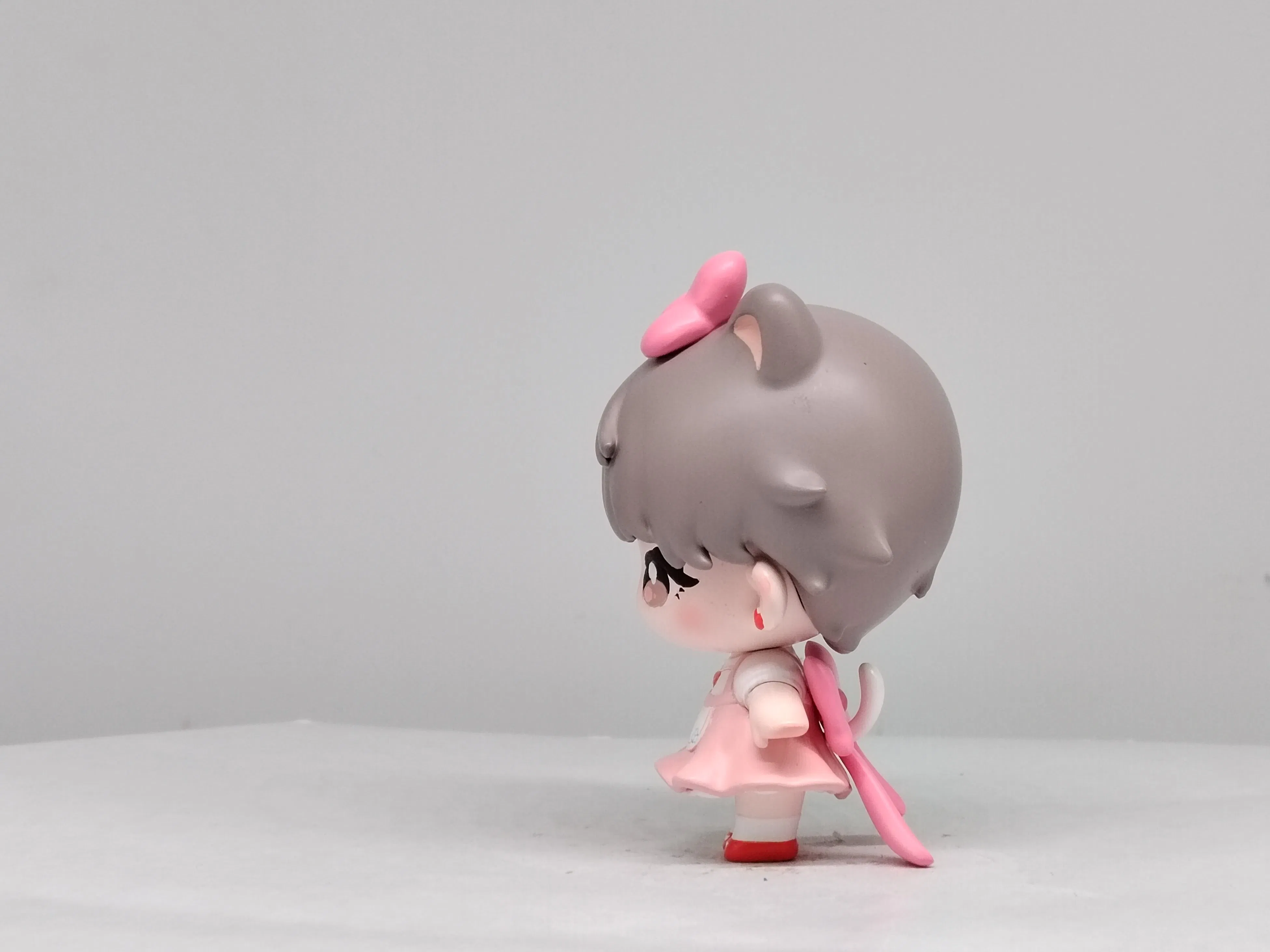 OEM ODM Genuine New Custom Art Figurine Cartoon Anime Figure 3D Create Cute Maid Figure Toy