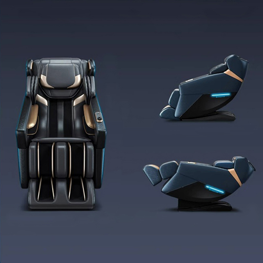 Hot Sale Best Quality Latest Touch Screen Technology Zero Gravity Shiatsu Full Body Massage Chair