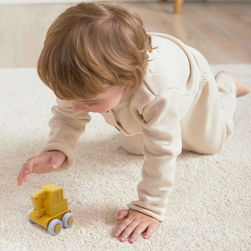 Sustainable Silicone Toy Car for Kids – Soft, Non-Toxic &amp; Eco-Friendly Baby Car Toy