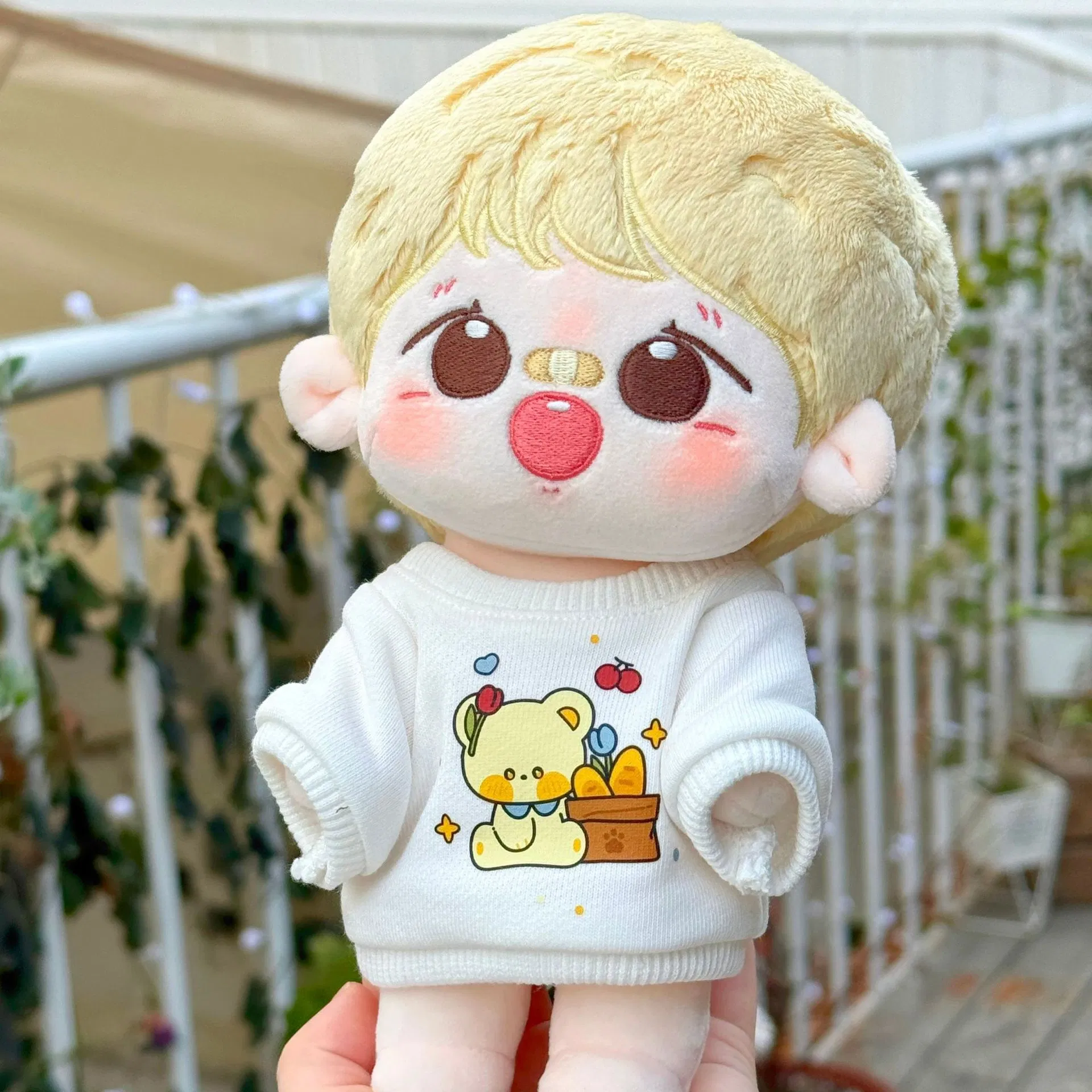 OEM High Quality Cute Stuffed Anime Toys Custom Plush Doll Toy for Friends