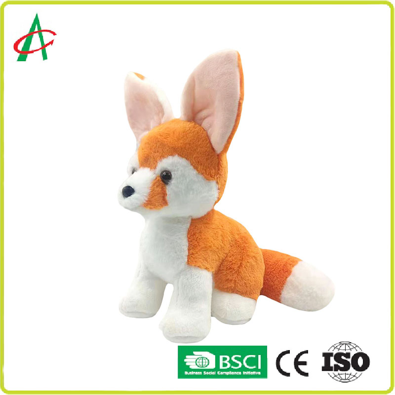 Children′ S Toy Cute Pet Fox Plush Movement Toy Doll Doll Custom Birthday Gift