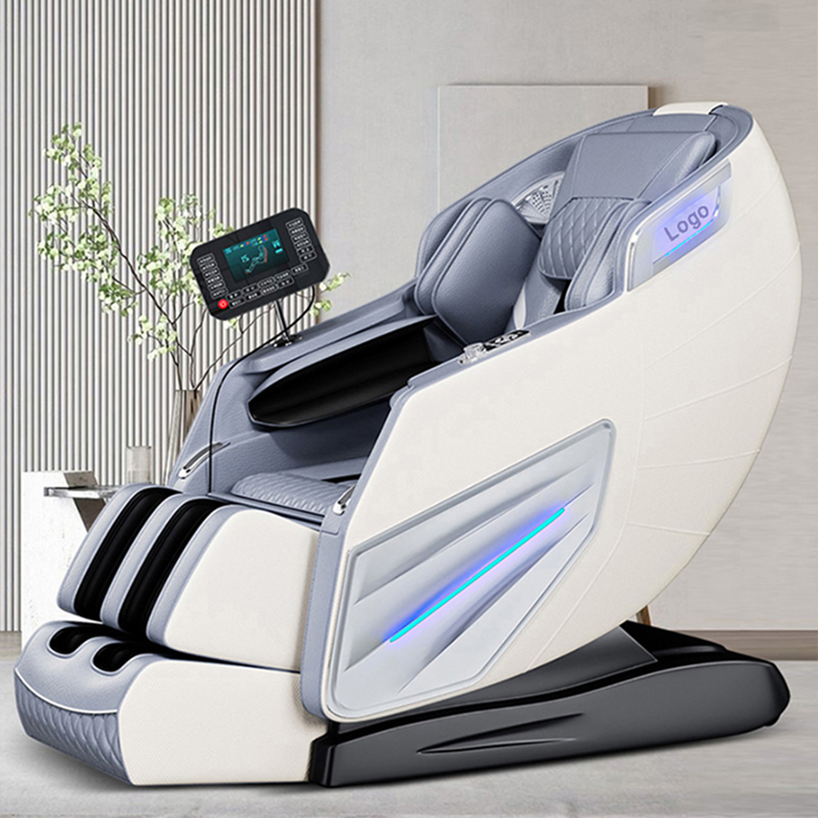 Luxury Custom Direct Sale Modern SPA Air Pressure Auto Full Body Relieve Fatigue Relax Electric Hot Compress Vibration Massage Chair