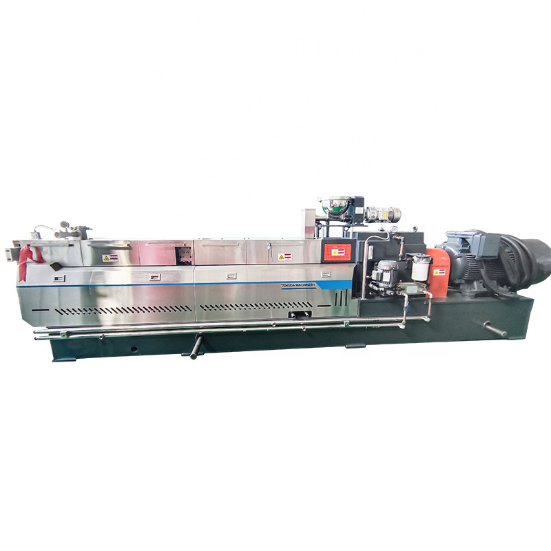 Pet Recycle Plastic Twin Screw Extruder Machinery