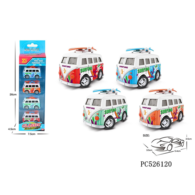 Hot Sell Diecast Toy Mini Rocking Stunt Double Inertia Car Pull Back Friction Cars Toys Alloy Return Sports Car