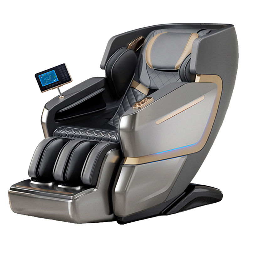 Beating Movement Zero Gravity PU Leather Chair Full Body Airbag Blood Circulation Massage Chair