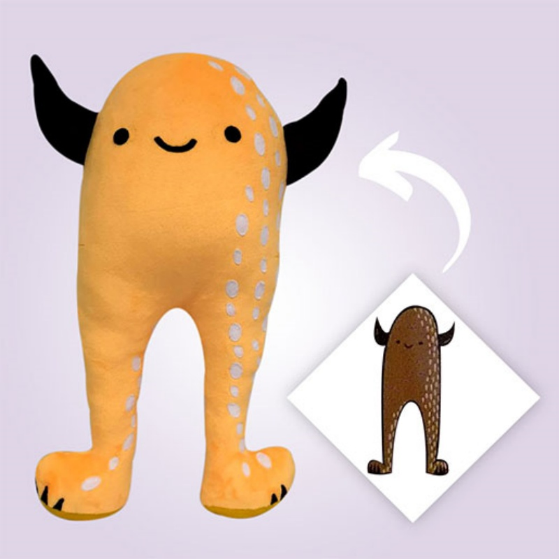 Cute Soft Plushies Toy Stuffed Plush Pillow Custom Soft Plush Toy