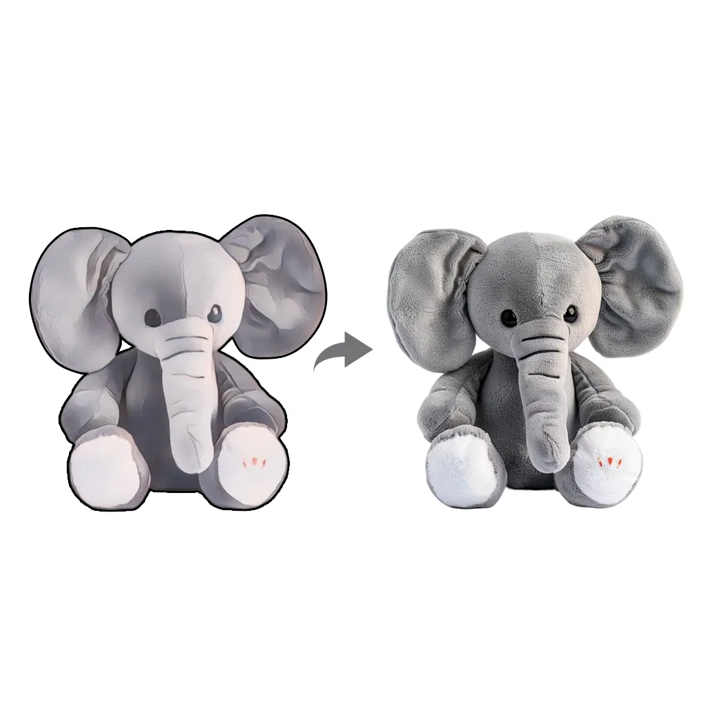 Custom Original Design Cute and Animal Plush Colorful Bird Cartoon Plush Toy