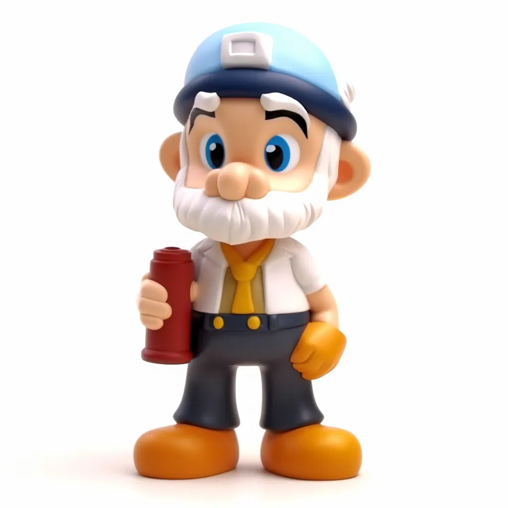 Custom Mini Figure Designer Art Toy Sofubi New Design Vinyl Figures Toys Soft PVC Vinyl Toys